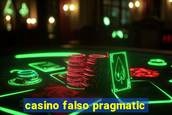 casino falso pragmatic